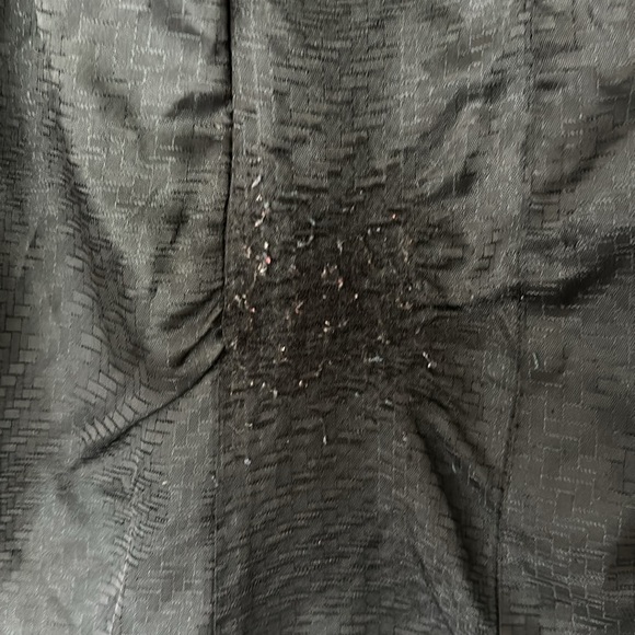 Cole Haan Short Trench Lambskin Doubke Breasted With Belt - Picture 4 of 10